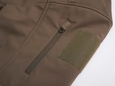 Waterproof windproof soft shell jacket